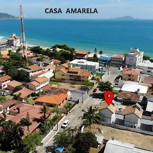 Resid Verão - Casa Amarela - A 70 Metros Da Casa de Férias Florianópolis